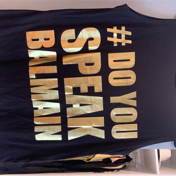 Balmain Tank Top - Picture 2 of 4